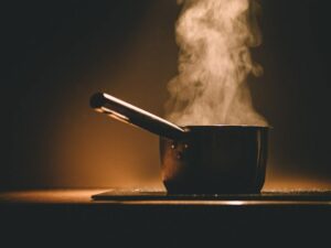 cuisson vapeur casserole chaleur humide